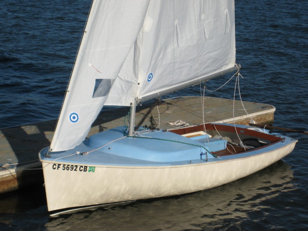 Small sailboats on sale with cabin